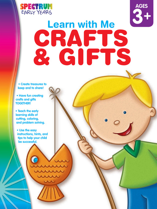 Title details for Crafts & Gifts, Grades Preschool - K by Spectrum - Available